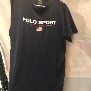 vintage polo sport tee